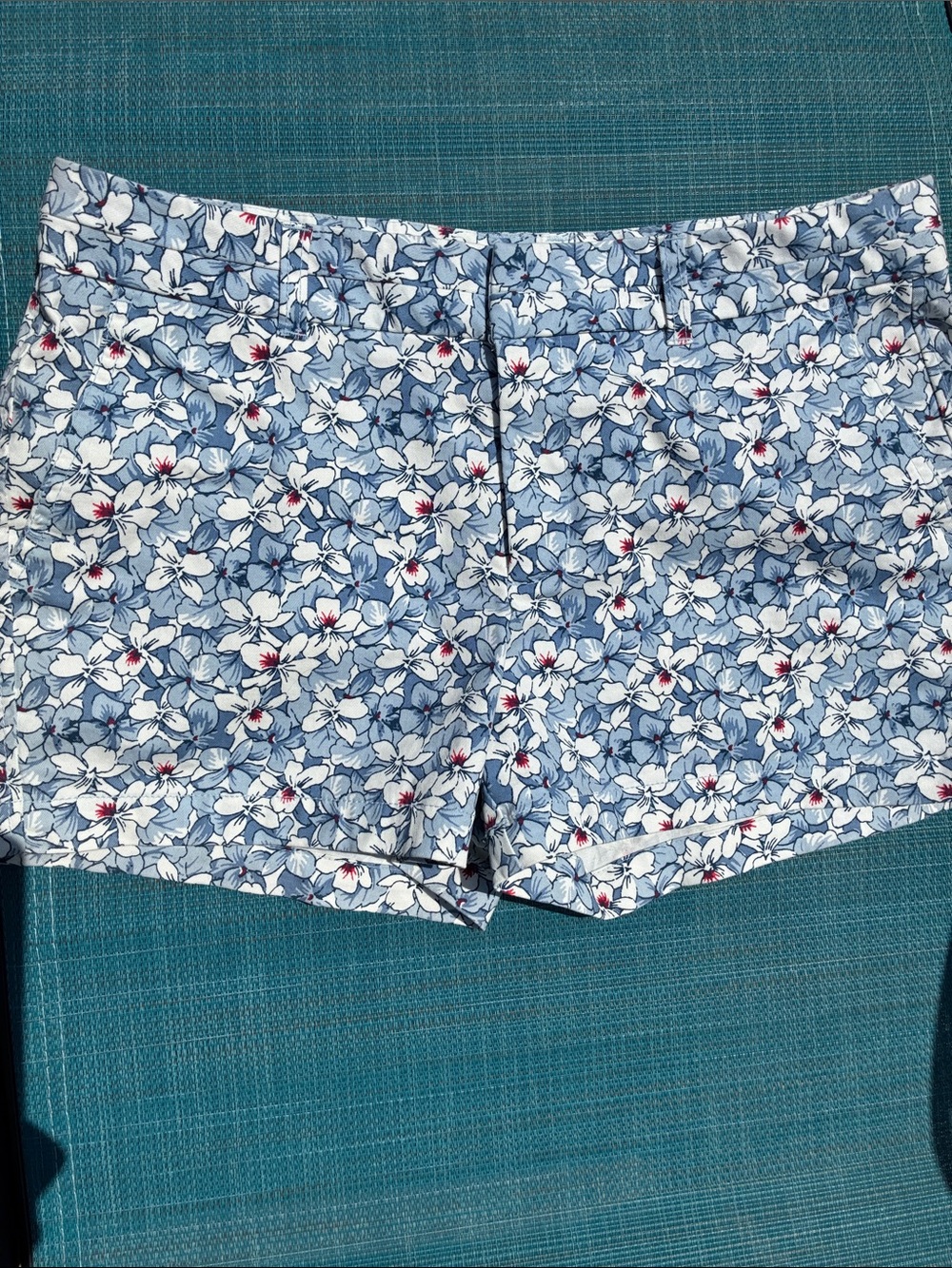 Gap Blue Floral Shorts